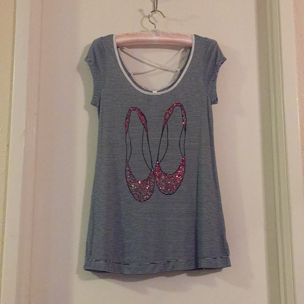 Striped Tee Dress